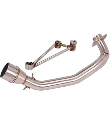 Amazon | オートバイ排気口 エキゾーストパイプ 中間パイプ バイク